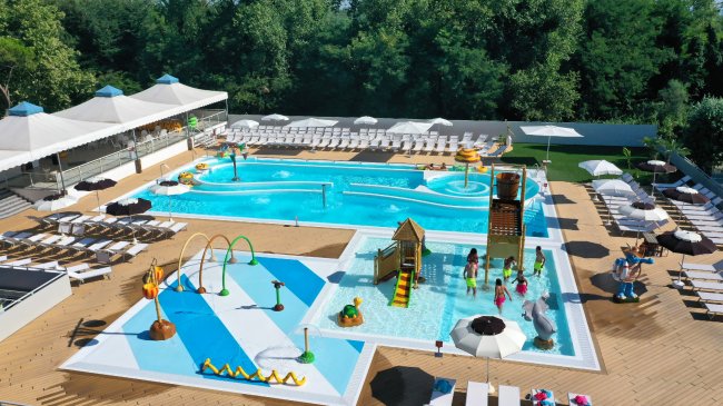 I Tre Moschettieri Camping Village (FE) Emilia Romagna