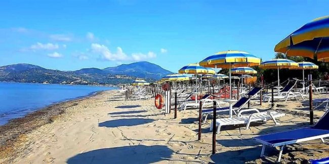 Camping Village Torre Di Velia (SA) Campania