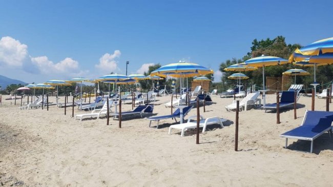 Camping Village Torre Di Velia (SA) Campania