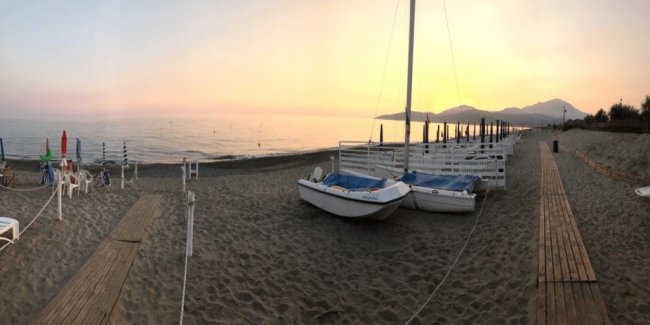 Camping Village Torre Di Velia (SA) Campania